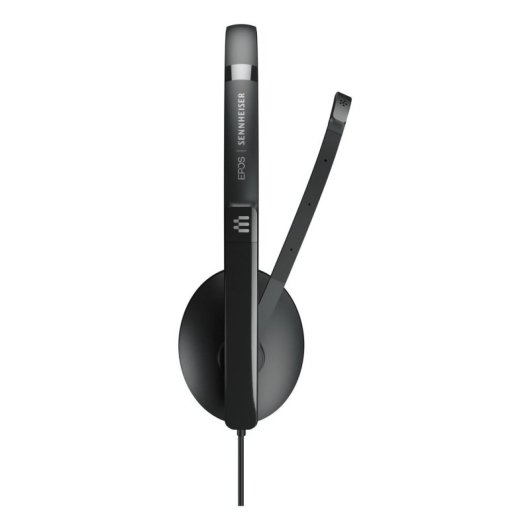 Auriculares Epos ADAPT 135T USB con cable USB Type-A para oficina y call center, cancelación de ruido, negros