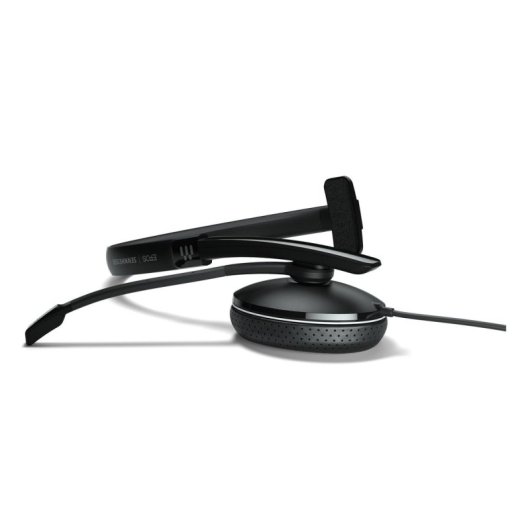 Auriculares Epos ADAPT 135T USB con cable USB Type-A para oficina y call center, cancelación de ruido, negros