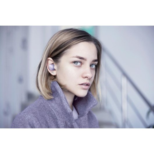 Auriculares Yamaha TW-E3B Bluetooth True Wireless pour musique, IPX5, violet