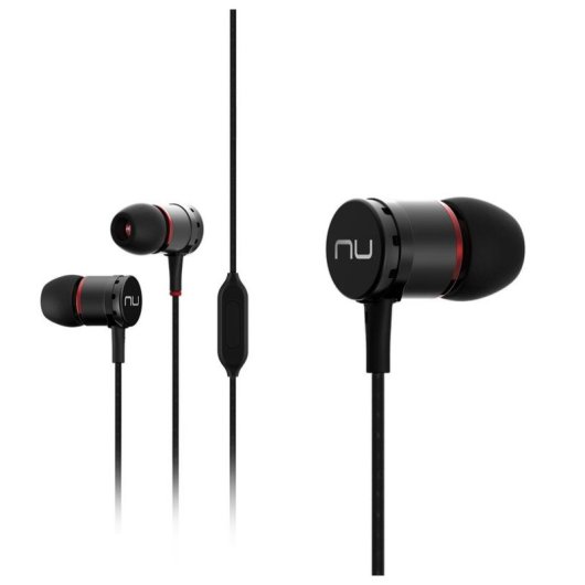 Auriculares Optoma NE750M avec câble 3,5 mm pour appels et musique, noirs