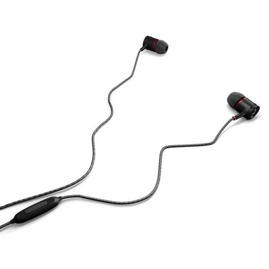 Auriculares Optoma NE750M avec câble 3,5 mm pour appels et musique, noirs
