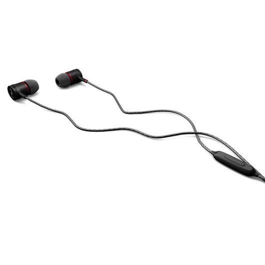Auriculares Optoma NE750M avec câble 3,5 mm pour appels et musique, noirs