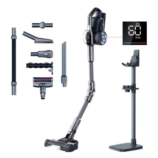 Aspirapolvere senza Fili Jimmy Hercules H11 Pro 700W 90 min Grigio Scuro