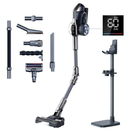 Aspirapolvere senza Fili Jimmy Hercules H11 Pro 700W 90 min Grigio Scuro