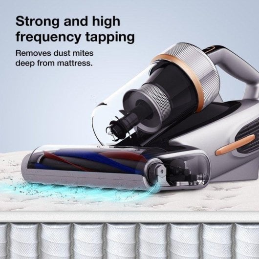 Aspirador antiparasitas Jimmy BX7 Pro Max 550W Cinzento com aquecimento e UV