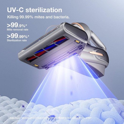 Aspirador antiparasitas Jimmy BX7 Pro Max 550W Cinzento com aquecimento e UV