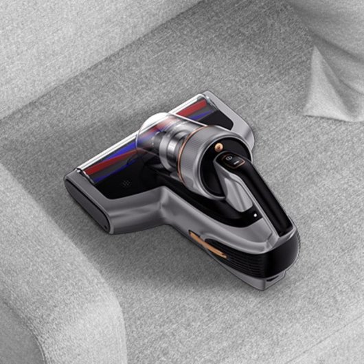 Aspirador antiparasitas Jimmy BX7 Pro Max 550W Cinzento com aquecimento e UV