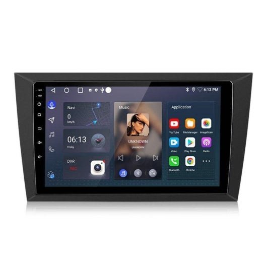 Autoradio JUNSUN VW Golf 6 2+64GB Android 15 CarPlay
