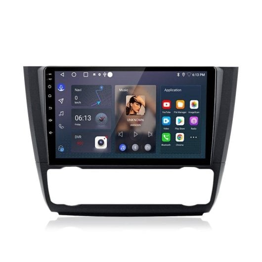 Autoradio JUNSUN BMW Serie 1 Android 15 2GB 64GB CarPlay GPS 9"