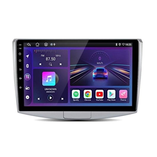 Autoradio JUNSUN 10" Android 15 CarPlay GPS Passat