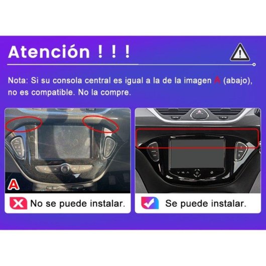 Autoradio JUNSUN Opel Corsa 9 pouces Android 15 CarPlay Android Auto GPS