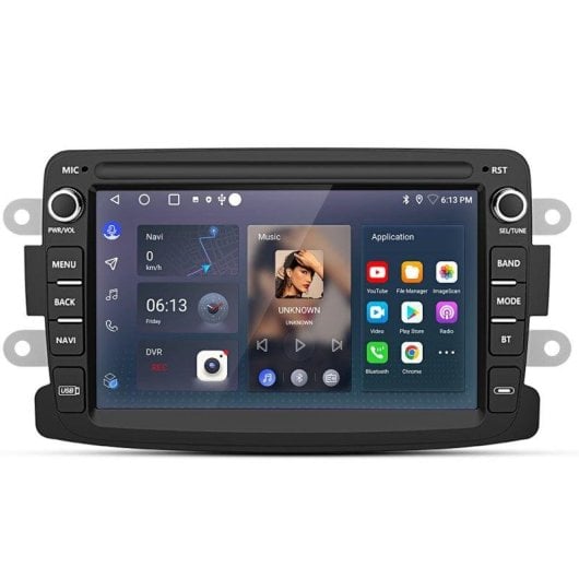 Autoradio Junsun 7'' 2+64Go CarPlay Android Auto GPS