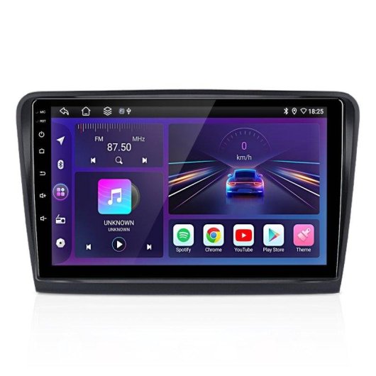 Autoradio JUNSUN Android 15 CarPlay GPS 6+128GB