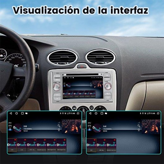 Antenne DAB+ USB JUNSUN Recepteur Radio Digital Android