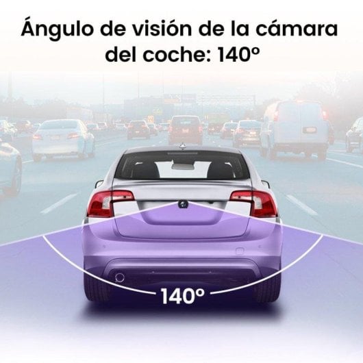 Telecamera di retromarcia JUNSUN Universal IP67 CVBS/AHD 720p Impermeabile