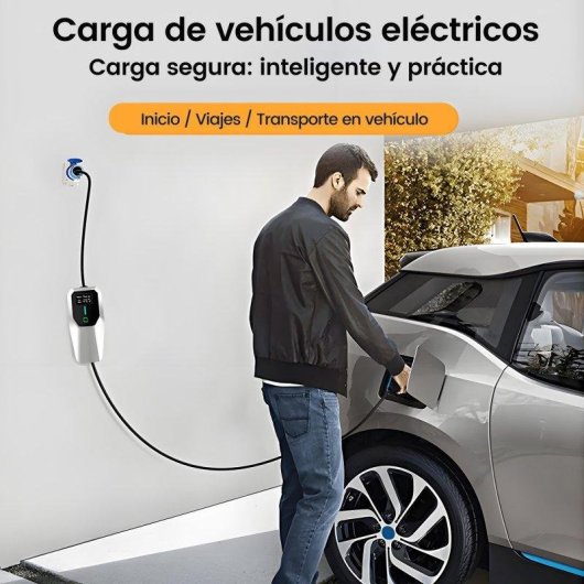 Chargeur EV Portatif JUNSUN Type 2 22 kW 32 A