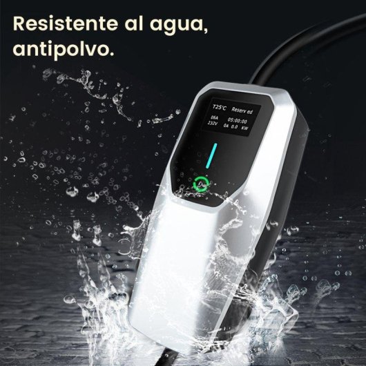 Chargeur Type 2 JUNSUN 7 kW Monofase 5 m Avec sac
