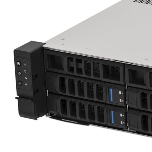Chasis Rack 2U UNYKAch HSW4208 G4 8 Bahías Hot Swap