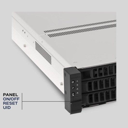 Chasis Rack 2U UNYKAch HSW4208 G4 8 Bahías Hot Swap