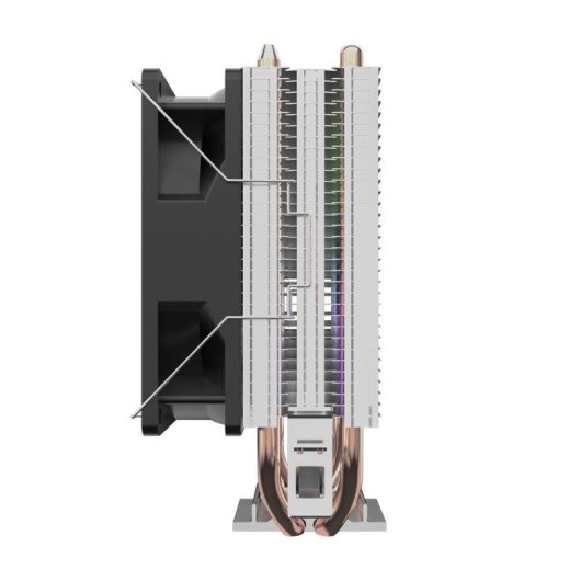 Refrigeração Ar UNYKAch Socket Intel LGA 1851 AMD AM5 92x123x65mm UNYCool H21 ARGB