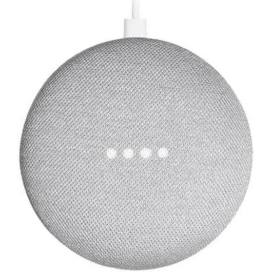 Central domótica Google Home Mini GA00210-CA Wifi Bluetooth con Google Assistant