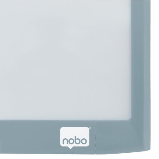 Pizarra magnetisch Nobo draagbaar met wisser 216x280 mm wit