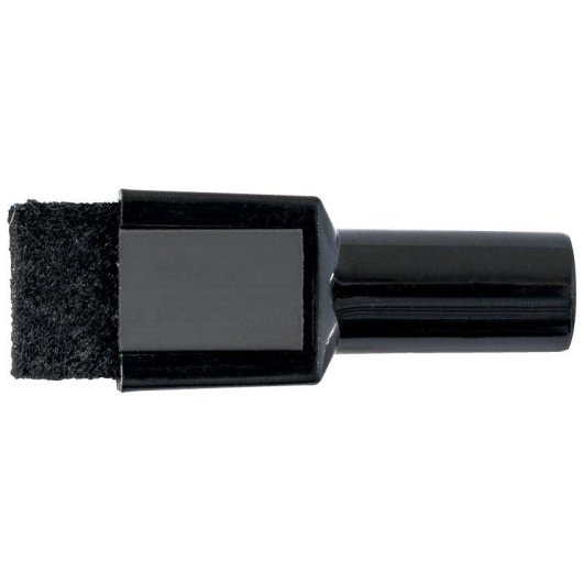 Marqueur NOBO noir effacable a sec pack 6