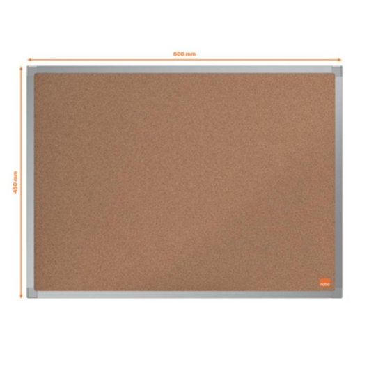 Quadro de avisos Nobo Essence cortica 600x450 mm