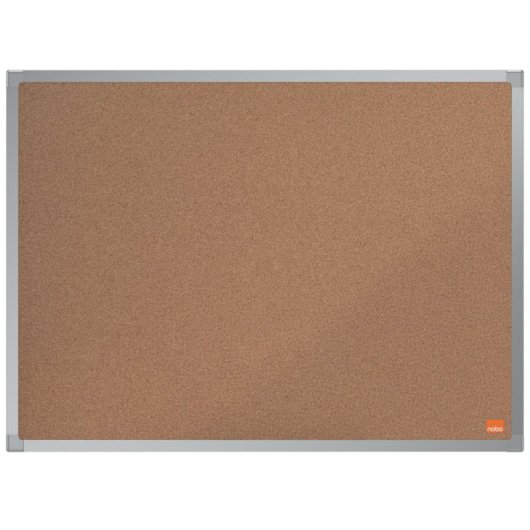 Wandbord Nobo Essence kurk 600x450 mm