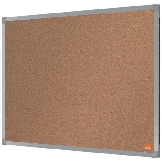 Wandbord Nobo Essence kurk 600x450 mm
