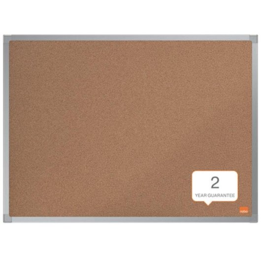 Quadro de avisos Nobo Essence cortica 600x450 mm