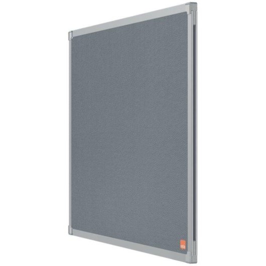 Tablero de anuncios Nobo Essence fieltro gris 600x450mm