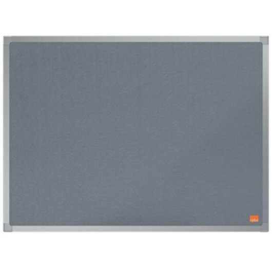 Tablero de anuncios Nobo Essence fieltro gris 600x450mm