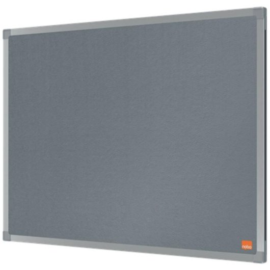Tablero de anuncios Nobo Essence fieltro gris 600x450mm