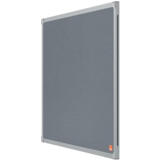 Tablero de anuncios Nobo Essence fieltro gris 600x450mm