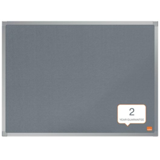 Tablero de anuncios Nobo Essence fieltro gris 600x450mm