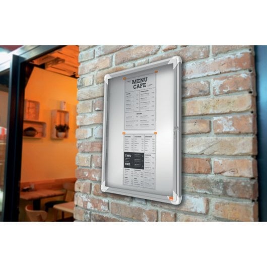 Vitrina Nobo Premium Plus Fondo Magnético 4 Hojas A4
