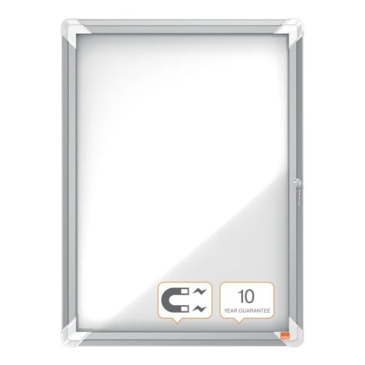 Vitrina Nobo Premium Plus Fondo Magnético 4 Hojas A4