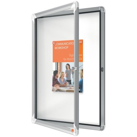 Vitrina Nobo Premium Plus Fondo Magnético 4 Hojas A4