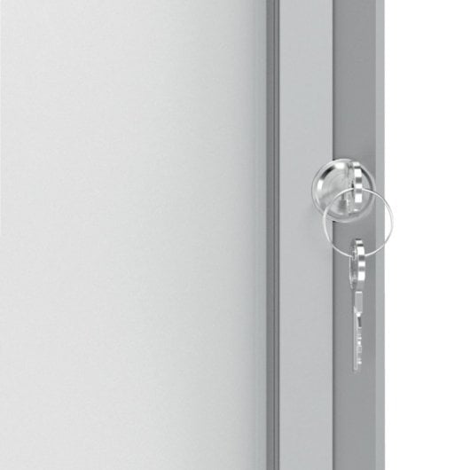 Vitrina Nobo Premium Plus Fondo Magnético 4 Hojas A4