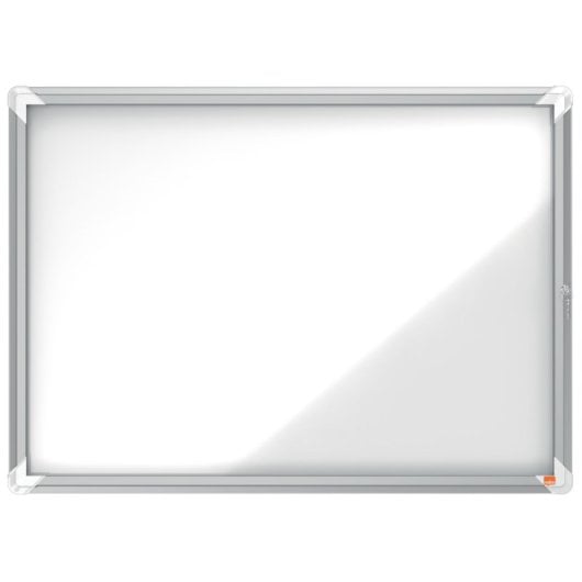 Vitrine NOBO Premium Plus fond magnetique 8 x A4