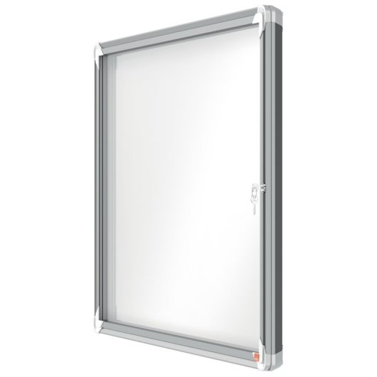 Vitrine NOBO Premium Plus fond magnetique 8 x A4