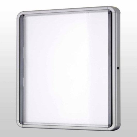 Vitrine NOBO Premium Plus fond magnetique 8 x A4