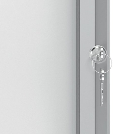 Vitrine NOBO Premium Plus fond magnetique 8 x A4