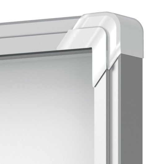 Vitrine NOBO Premium Plus fond magnetique 8 x A4