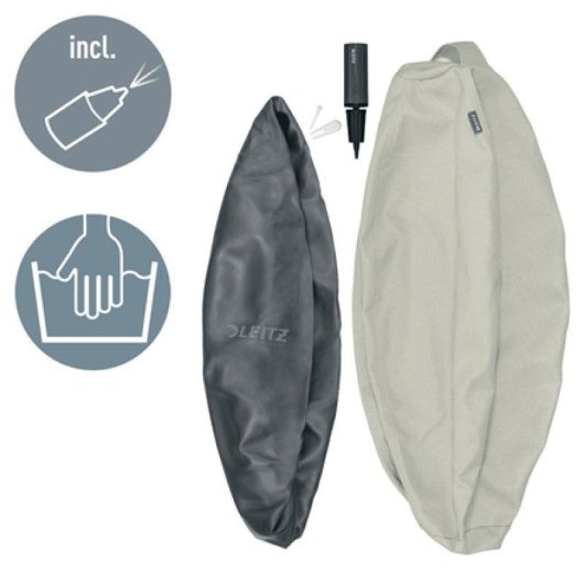 Balón de asiento Leitz Ergo Active 65cm Gris Antideslizante