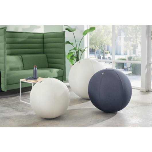 Balón de asiento Leitz Ergo Active 65cm Gris Antideslizante