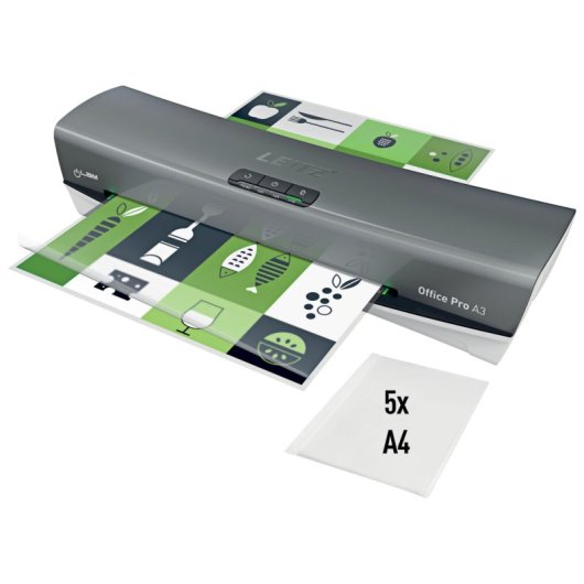 Laminator iLAM Office Pro A3 zilver/wit