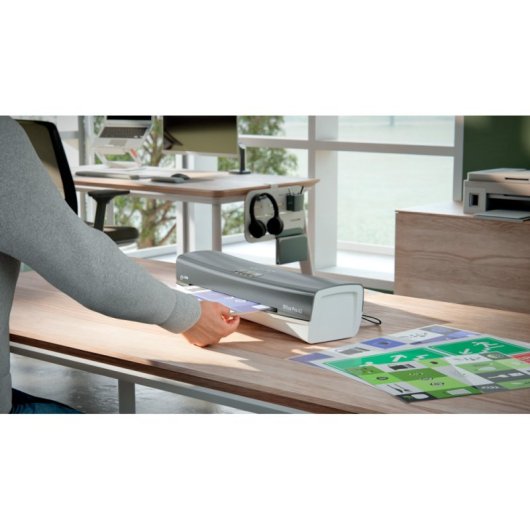 Laminator iLAM Office Pro A3 zilver/wit