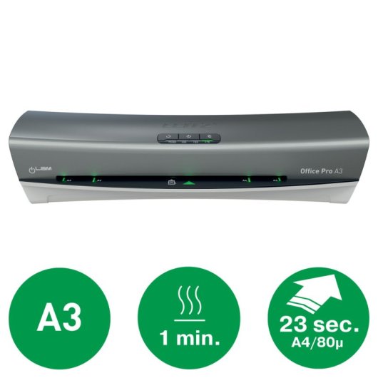 Laminator iLAM Office Pro A3 zilver/wit